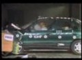 Crash test Euroncap Hyundai Accent 1998.flv
