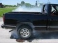 CrazyCarClub - GMC Siera Burnouts