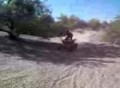 Cuatrimoto en el desierto de Arizona