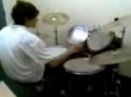 DODGE on the drums