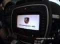 DVD e TV integrado - Porsche Cayenne