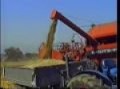 Deutz - Fahr combine in 1991.