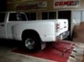 Dodge Bully Dog on Dyno pulling in 4th Gear