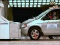 Dodge Grand Caravan 30 MPH Frontal Offset