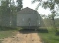 Dodge Truck. Chevy Truck Pulls House Trailer Video