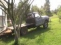Dodge Truck. Chevy Truck Pulls House Trailer Video 3