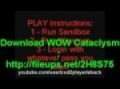 Download World of Warcraft The Cataclysm