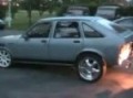 Driveway Chevette Burnout