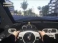 Driving a Porsche