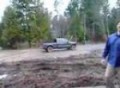 Duramax Stuck in mud 1