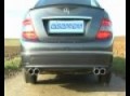 Eisenmann Sportauspuff Mercedes Benz W204 C203