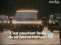 Evolution des campagnes de pub de Volkswagen