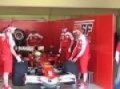 FELIPE MASSA Box 23 Scuderia Ferrari Interlagos LUCIANO BURTI 07.03.10