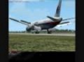 FSX B777 Landing at WMKK
