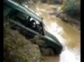 Failed descent Landrover Discovery