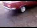 Fiat 125 turbo quemando caucho
