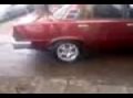 Fiat 125 turbo quemando caucho 1
