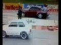 Fiat 126p vs porshe