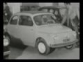Fiat 500 Introduction in 1957