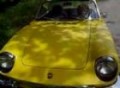 Fiat 850 spider with sound