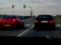 Fiat Coupe(280ps)vs.Bmw M3(193ps) teil 2