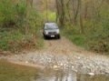 Fiat Panda 4x4 Sisley small creek guado piccolo