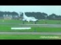Flybe Saab 340 arriving at RAF Leuchars Airshow 2010