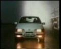 Ford Sierra car advert 1980s