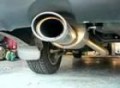 Forester XT exhaust - Helix Maddad Prodrive