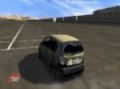 Forza 3 - Chevrolet Aveo flipped out.
