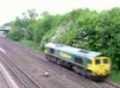 Freightliner 66513, Monk Fryston (23-05-08)