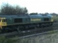 Freightliner 66527 at Milford Junction (05-01-2008).mpg