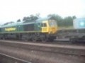 Freightliner (66594) Ipswich North Yard Again