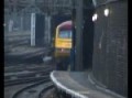Freightliner 90045 Departing London Euston, Pretendolino (29th December 2010)