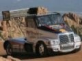 Freightliner Pikes Peak Race Trucks