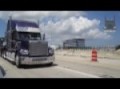 Freightliner Semi Truck On The Move SemiTruckGallery.com