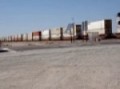 Freightliner Train near Needles CA