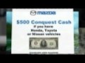 Fremont Mazda Conquest Cash Rebate