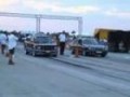 GMC Sycloon Vs. Mercedes E55 AMG Drag Race