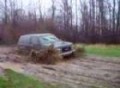 GMC Yukon off roading