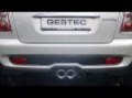 Gestec Sportauspuff Komplettanlage ab Kat Mini Cooper S 1,6l 128kW by shop. ...