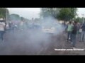 Gumball 3000 - Team Monster Energy burnout !! HD 1080p