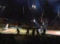 HUMAN CANNON BALL - COLE BROS CIRCUS