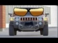 HUMMER VS. SMARTCAR RAP BATTLE (TALKING HAMSTER!!!)
