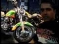 Harley Davidson introdues new bike in 10th Auto expo 2010.wmv