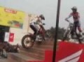 Honda Bike stunts 1 @ Auto Expo 2010.flv