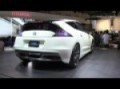 Honda CRZ First Look from the Tokyo Show Floor