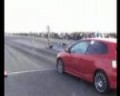 Honda Civic Type-R Vs. Ford Escort XR3i Drag Race