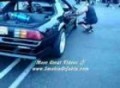 Hot Pontiac Firebird at Car Show