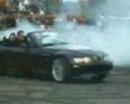 Hot drift with a BMW Z3 M-roadster